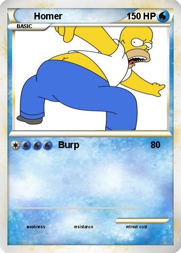 Pokemon Homer