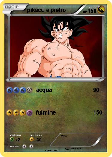 Pokemon pikacu e pietro