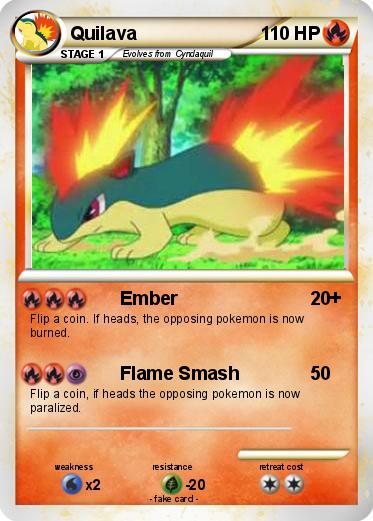 Pokemon Quilava