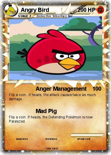 Pokemon Angry Bird