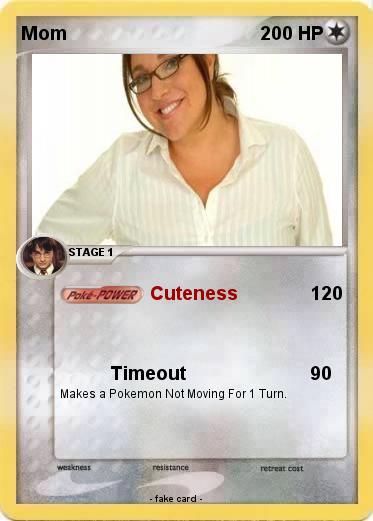 Pokemon Mom