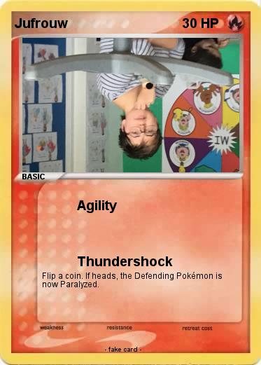 Pokemon Jufrouw