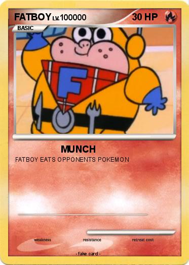 Pokemon FATBOY