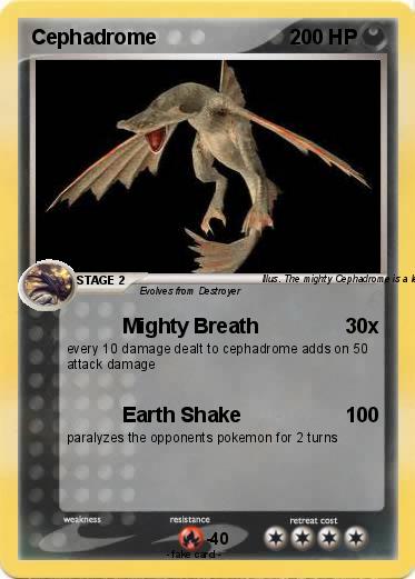Pokemon Cephadrome