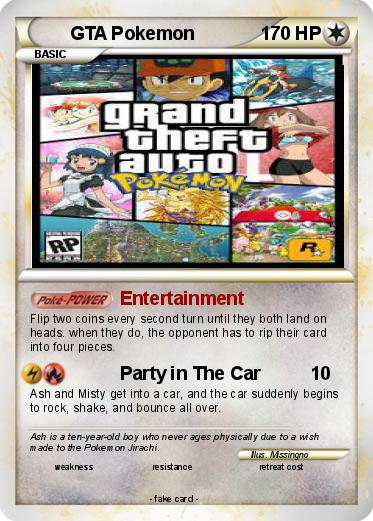 Pokemon GTA Pokemon