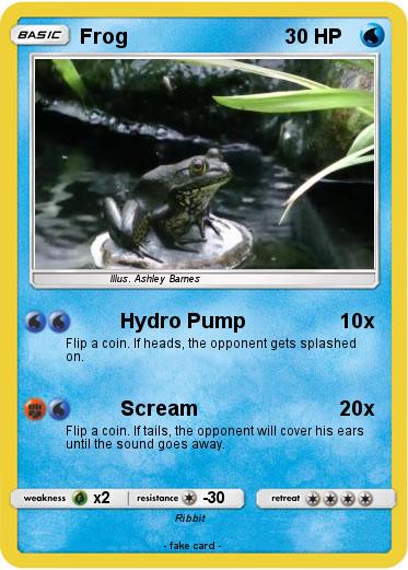 Pokemon Frog