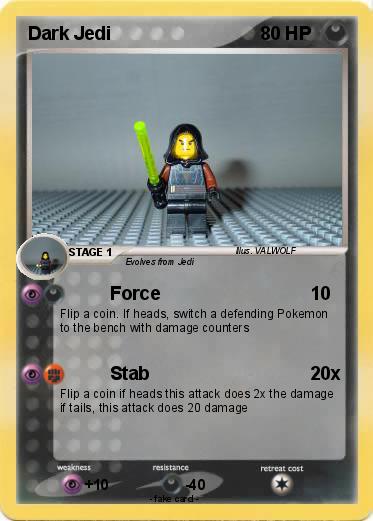 Pokemon Dark Jedi