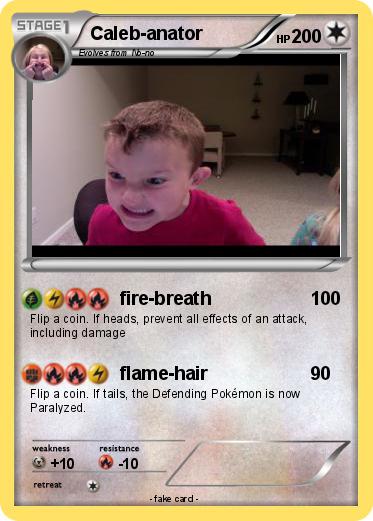 Pokemon Caleb-anator