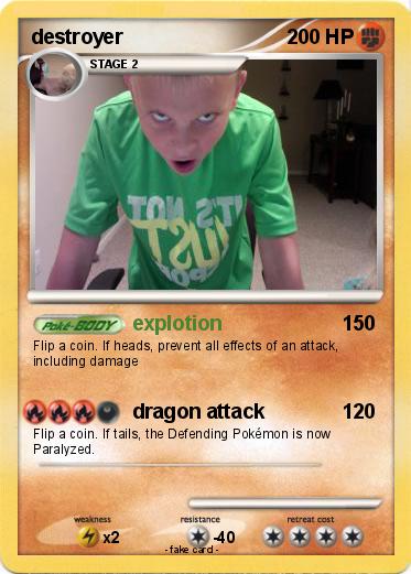 Pokemon destroyer
