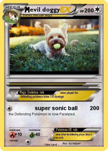 Pokemon evil doggy