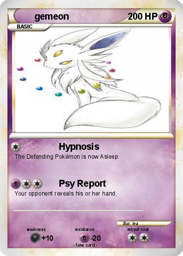 Pokemon gemeon