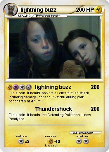 Pokemon lightning buzz