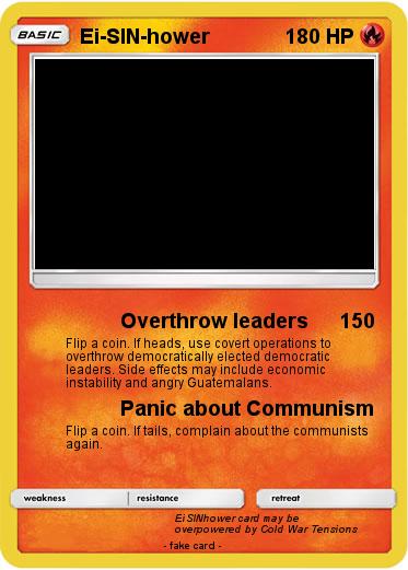 Pokemon Ei-SIN-hower