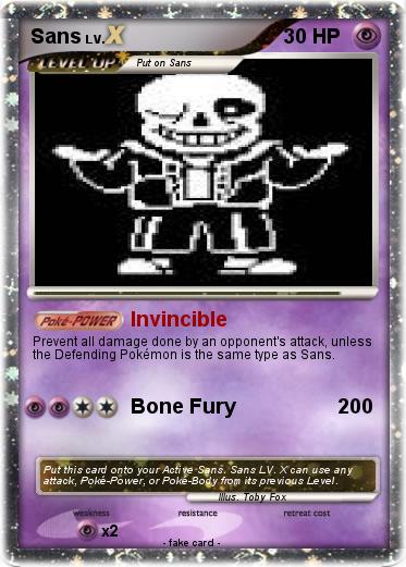 Pokemon Sans
