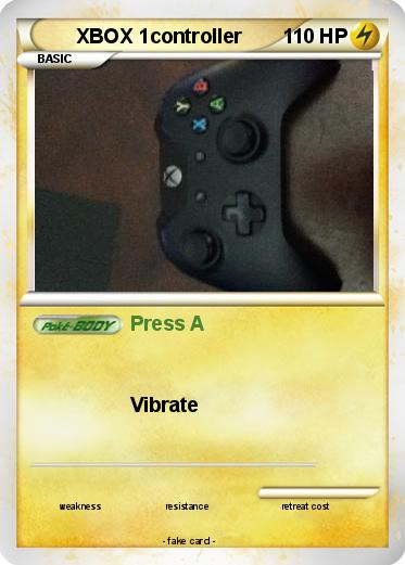 Pokemon XBOX 1controller