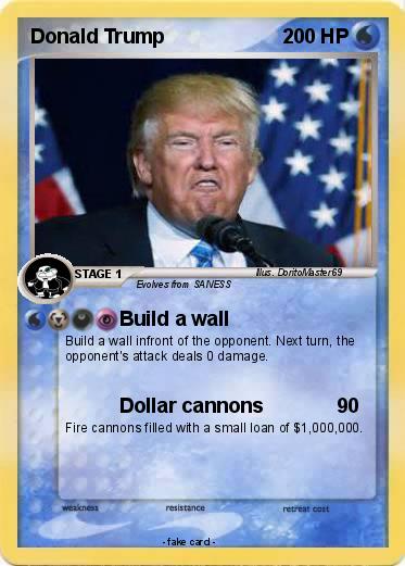 Pokemon Donald Trump