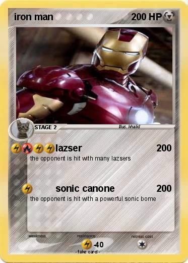 Pokemon iron man
