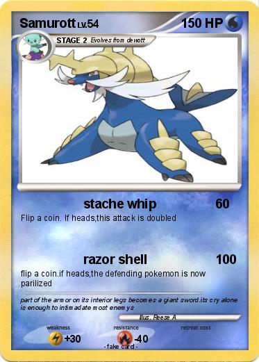 Pokemon Samurott