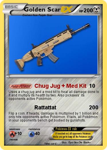 Pokemon Golden Scar