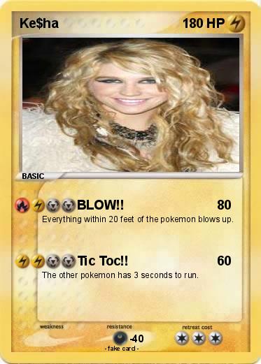 Pokemon Ke$ha
