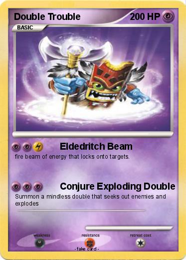 Pokemon Double Trouble