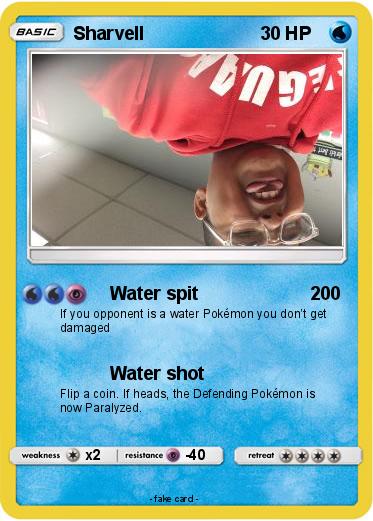 Pokemon Sharvell