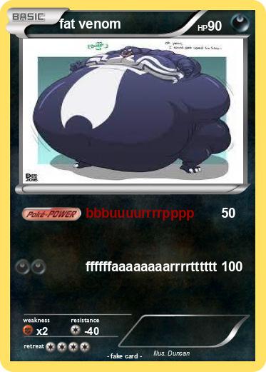 Pokemon fat venom
