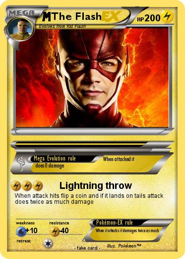 Pokemon The Flash