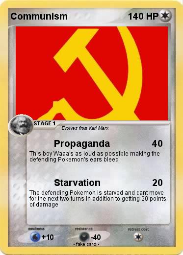 Pokemon Communism
