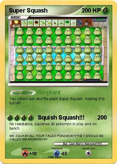 Pokemon Super Squash