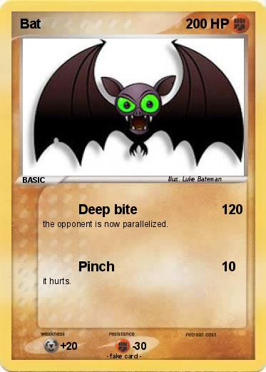 Pokemon Bat