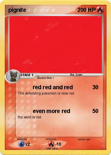 Pokemon pignite