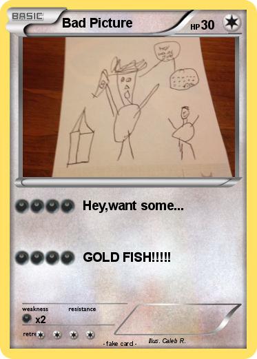 Pokemon Bad Picture