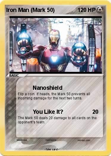 Pokemon Iron Man (Mark 50)