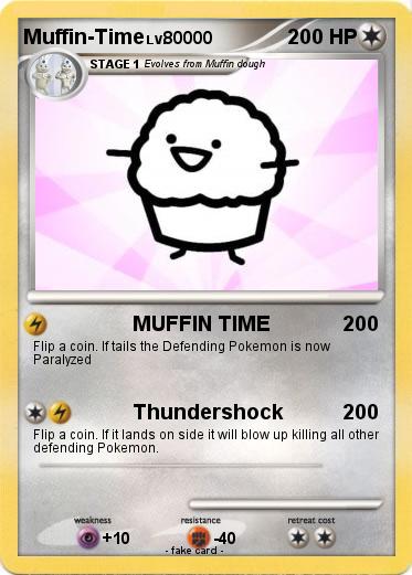 Pokemon Muffin-Time
