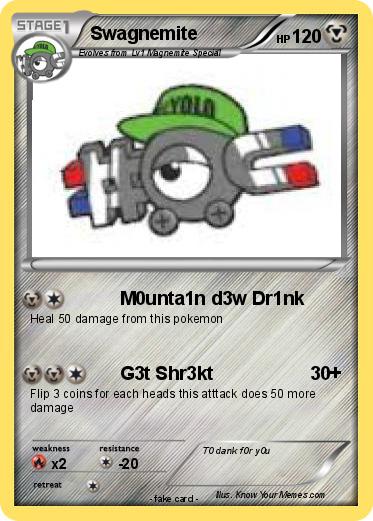 Pokemon Swagnemite