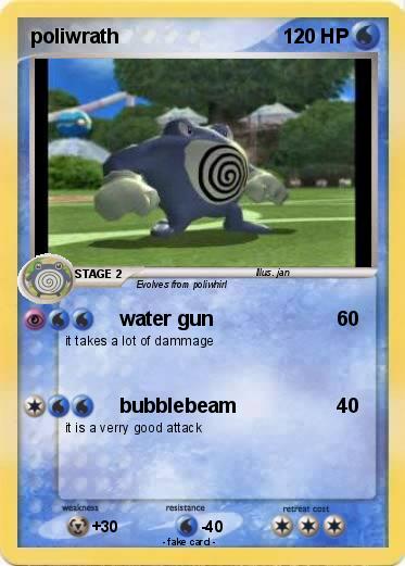 Pokemon poliwrath