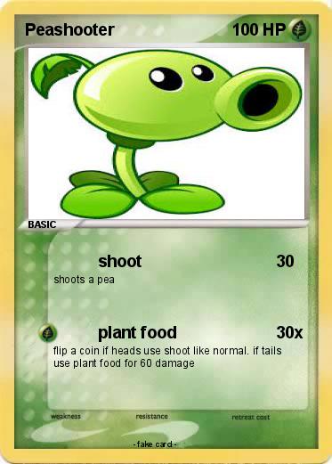Pokemon Peashooter