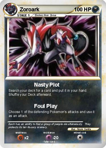 Pokemon Zoroark