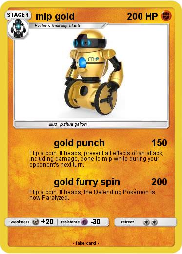 Pokemon mip gold