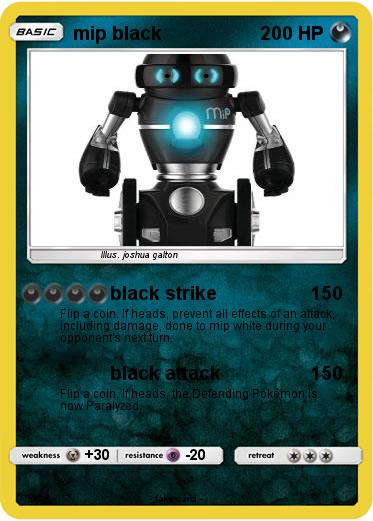 Pokemon mip black