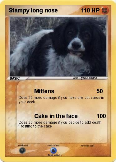 Pokemon Stampy long nose