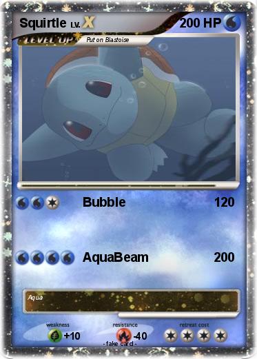 Pokemon Squirtle