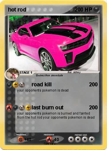 Pokemon hot rod