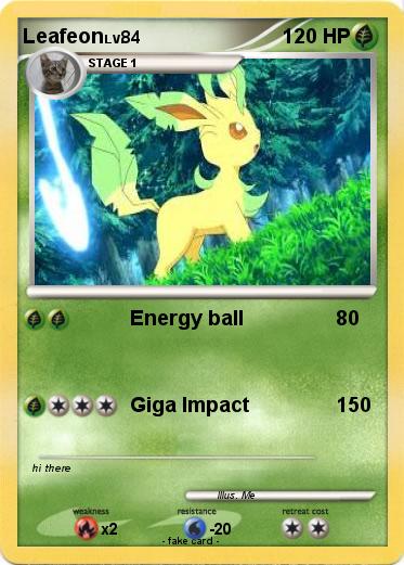Pokemon Leafeon