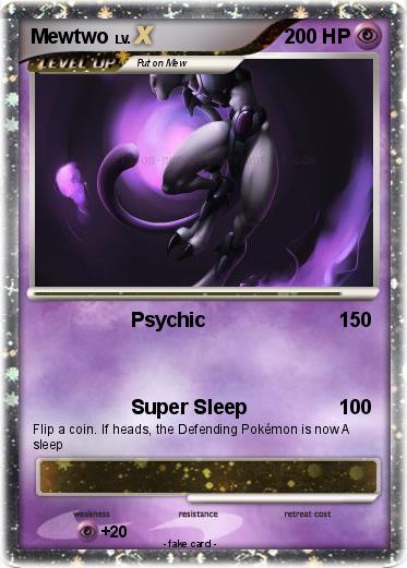 Pokemon Mewtwo