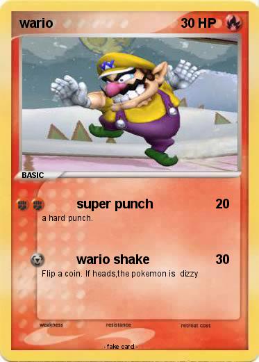 Pokemon wario