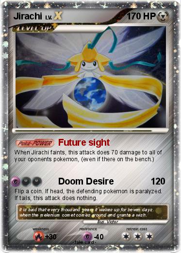 Pokemon Jirachi
