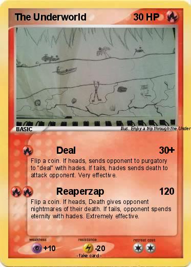 Pokemon The Underworld
