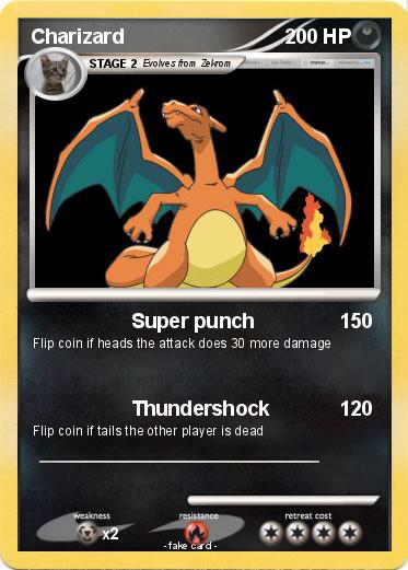 Pokemon Charizard